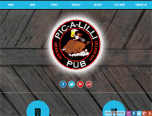 Tablet Screenshot of picalilliac.com